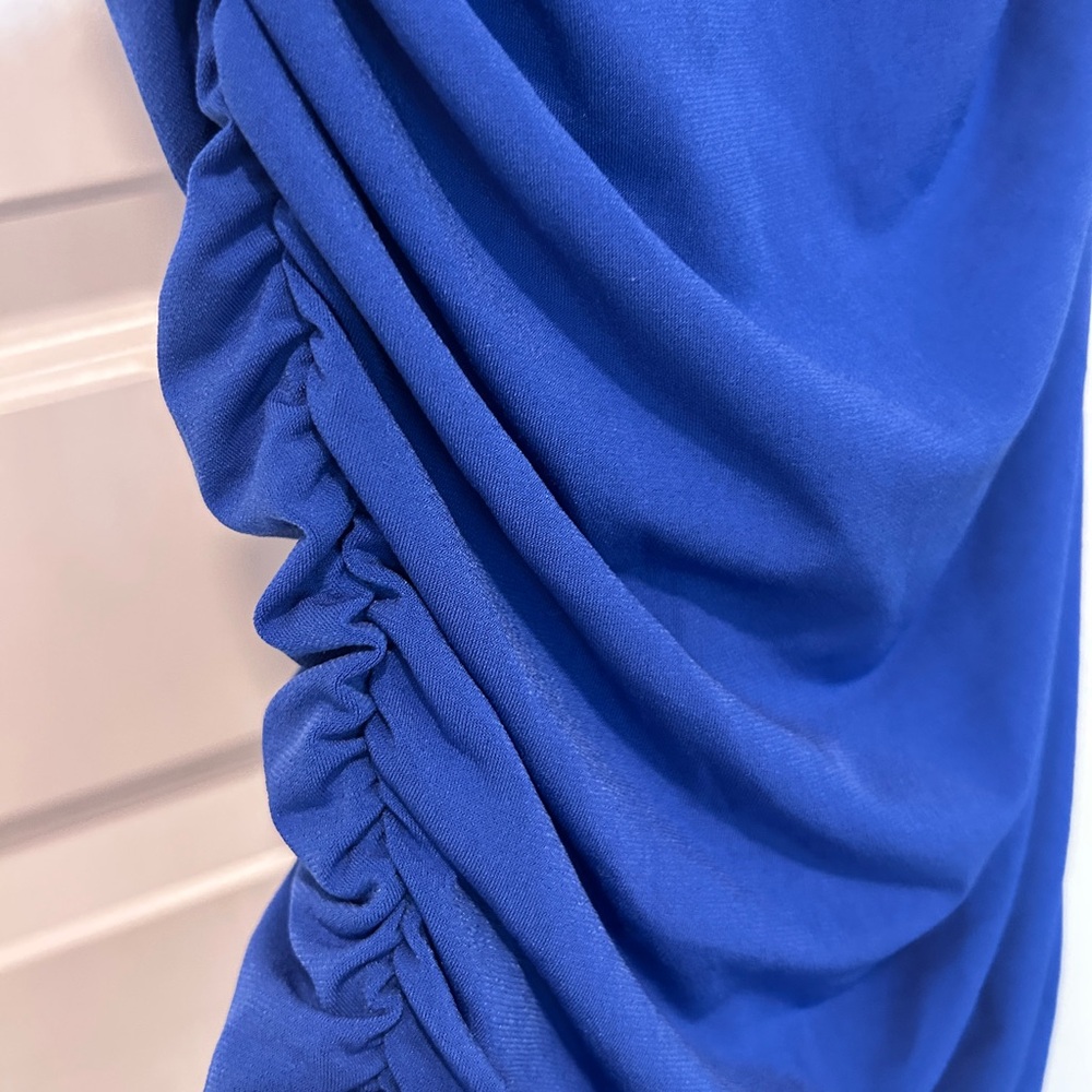 Nookie Cobalt Blue Tia Mini Bodycon Dress Soft Jersey Size Small NWT - Picture 7 of 12